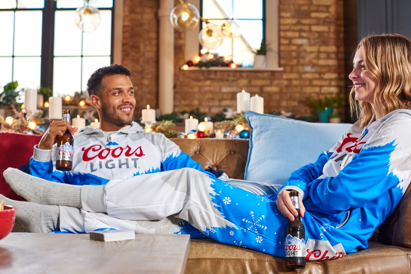 Call the Chill patrol Coors Light s holiday onesies are back